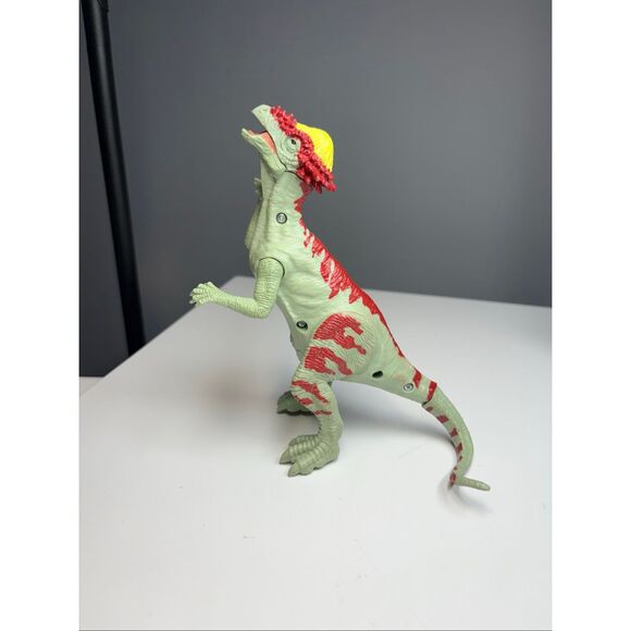 Kid Galaxy Pachycepholosaurus Dinosaur Action Figure Toy, Untested - Picture 1 of 3